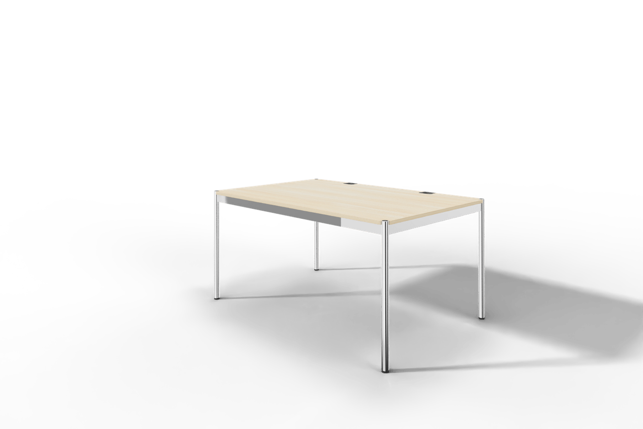 USM Haller Tisch Plus,Tiefe 1000 mm, Oberfläche Holz furniert Produktbild
