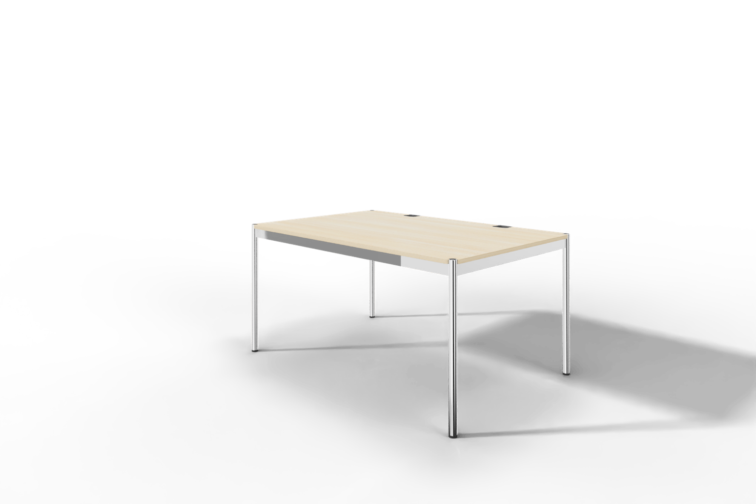 USM Haller Tisch Plus,Tiefe 1000 mm, Oberfläche Holz furniert Produktbild