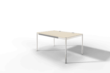 USM Haller Tisch Plus,Tiefe 1000 mm, Oberfläche Holz furniert Produktbild