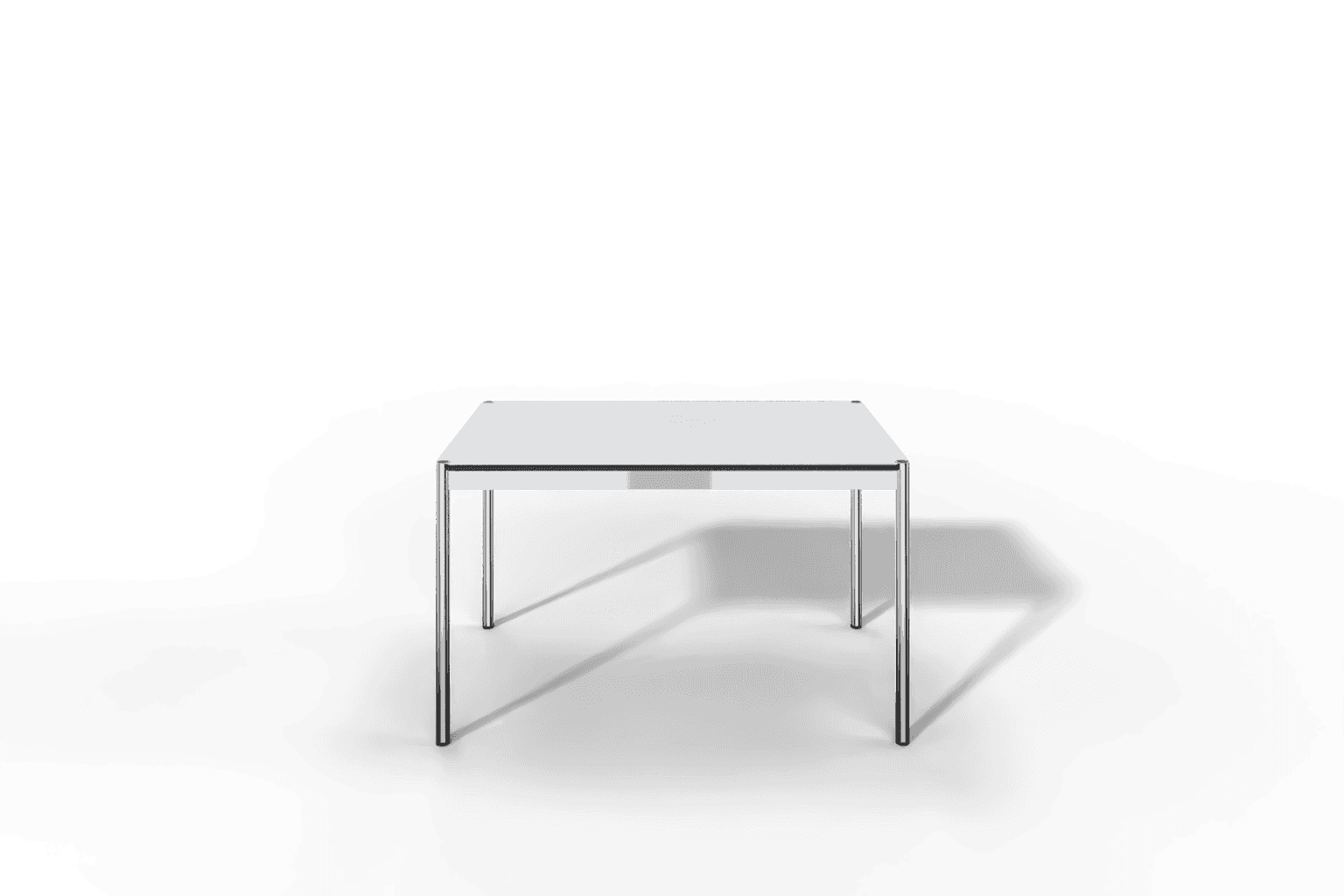USM Haller Tisch, Tiefe 750 mm, in Kunstharz, aus 4 Farben wählbar, Tischlänge wählbar Produktbild