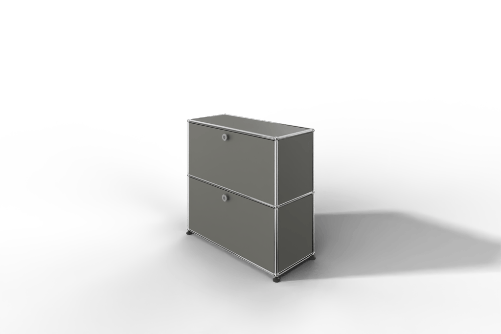 USM Haller Sideboard mit 2 Klapptüren übereinander Produktbild