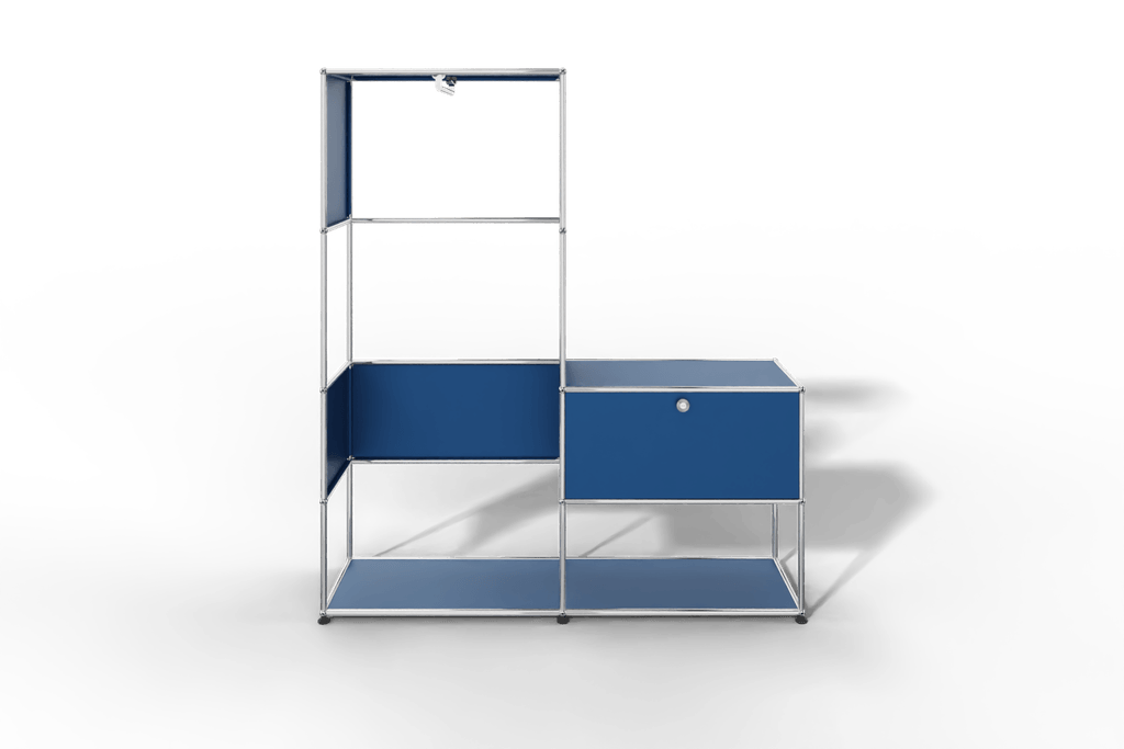 USM Haller Garderobe, 1500 mm breit, mit Klapptüre Produktbild