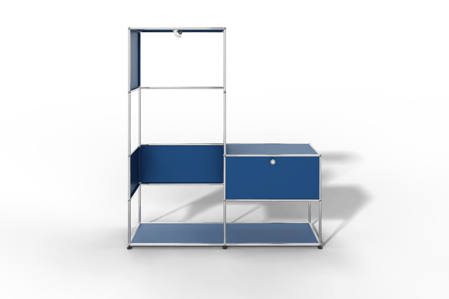 USM Haller Garderobe, 1500 mm breit, mit Klapptüre Produktbild