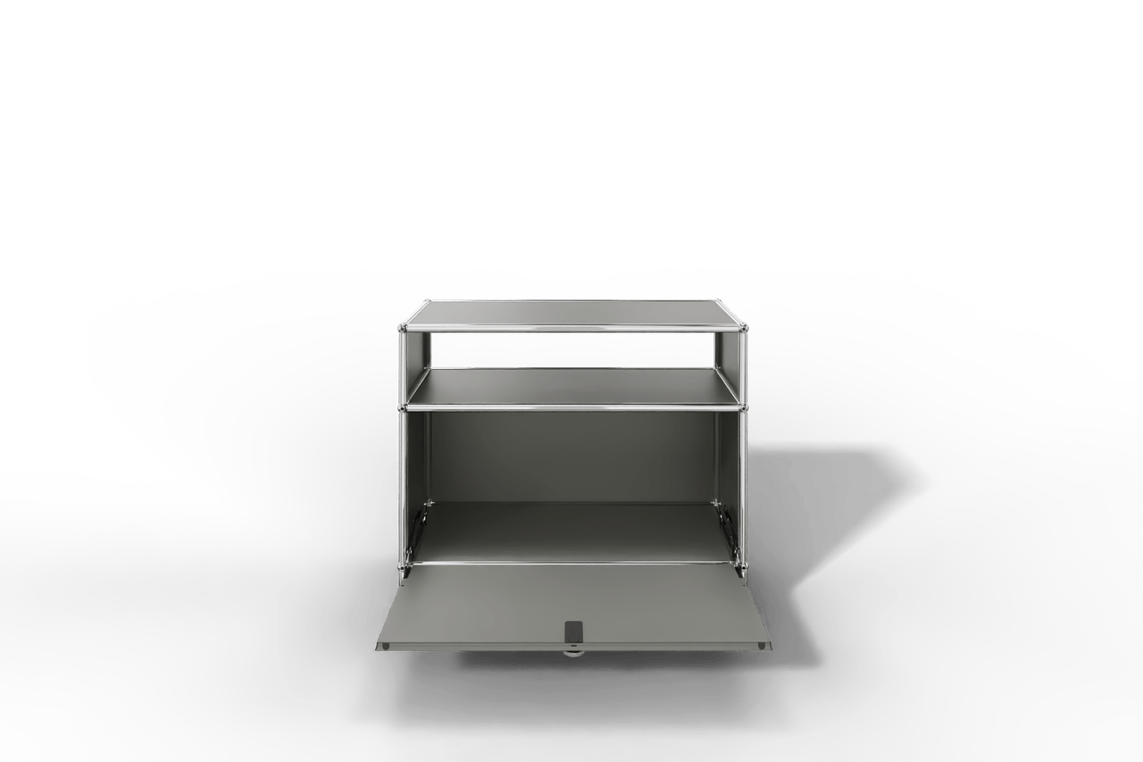 USM Haller Sideboard auf Sockel mit einer Klapptüre Produktbild