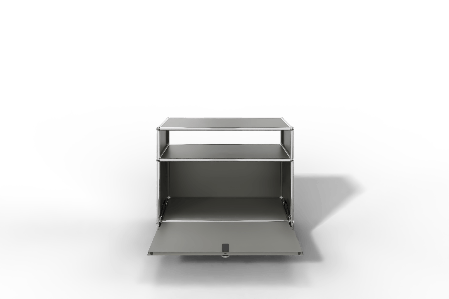 USM Haller Sideboard auf Sockel mit einer Klapptüre Produktbild
