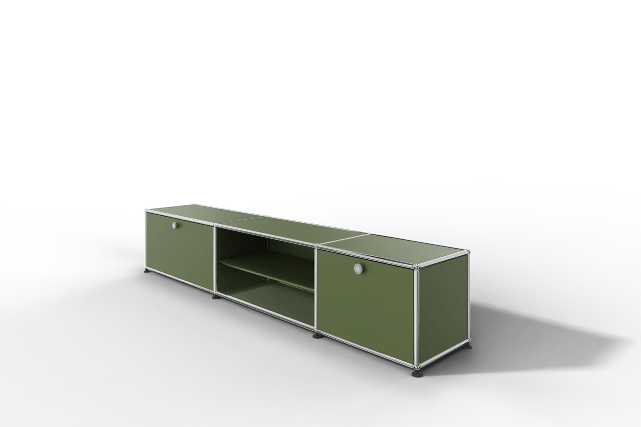 USM Haller TV-Lowboard mit Schublade und Klapptür Produktbild
