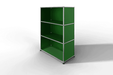 USM Haller Highboard mit 3 offenen Abteilen Produktbild