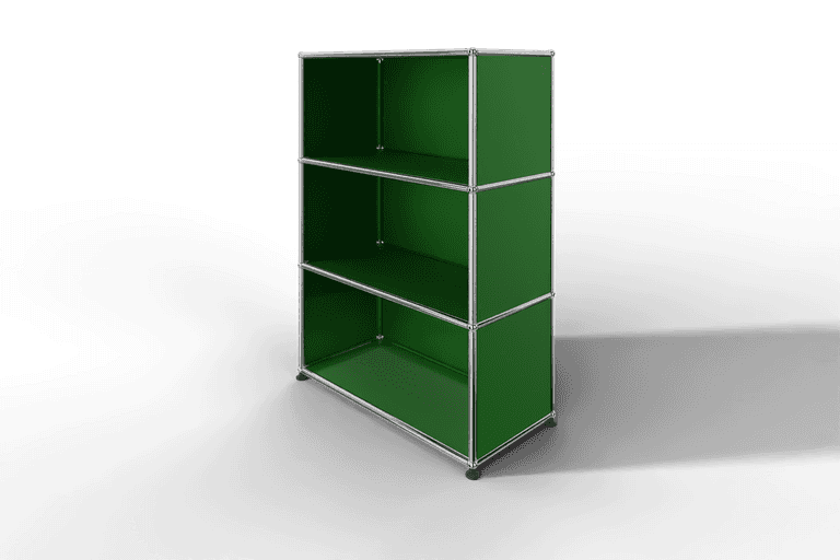 USM Haller Highboard mit 3 offenen Abteilen Produktbild