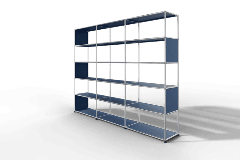 USM Haller Bücherregal, 15 offene Fächer Produktbild