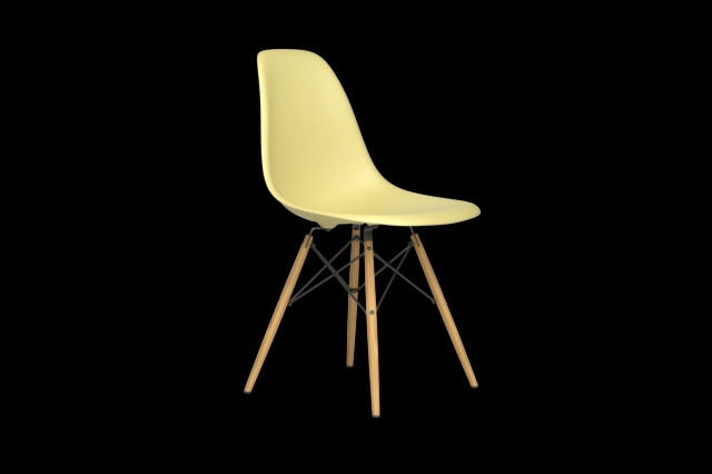 Eames Plastic Side Chair DSW