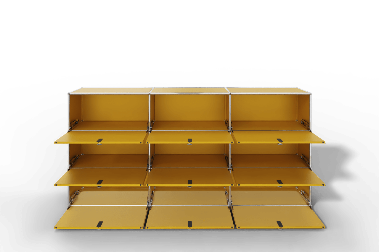 USM Haller Highboard mit 9 Klapptüren Produktbild