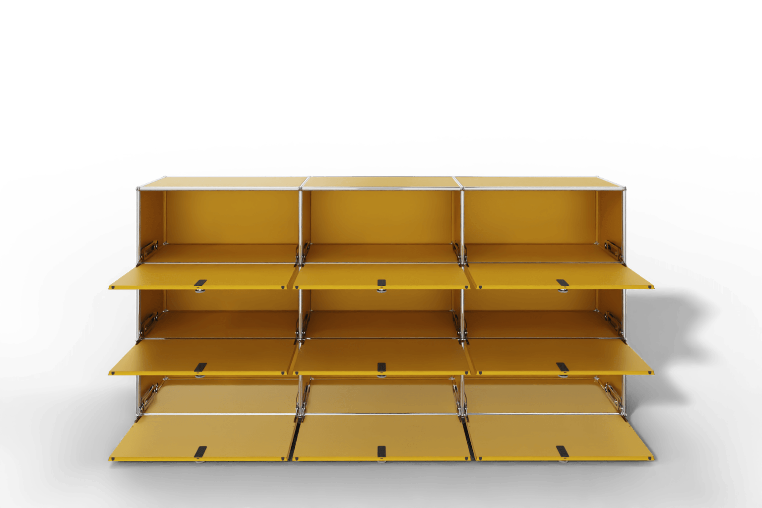 USM Haller Highboard mit 9 Klapptüren Produktbild