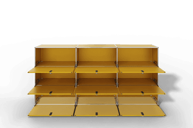 USM Haller Highboard mit 9 Klapptüren Produktbild