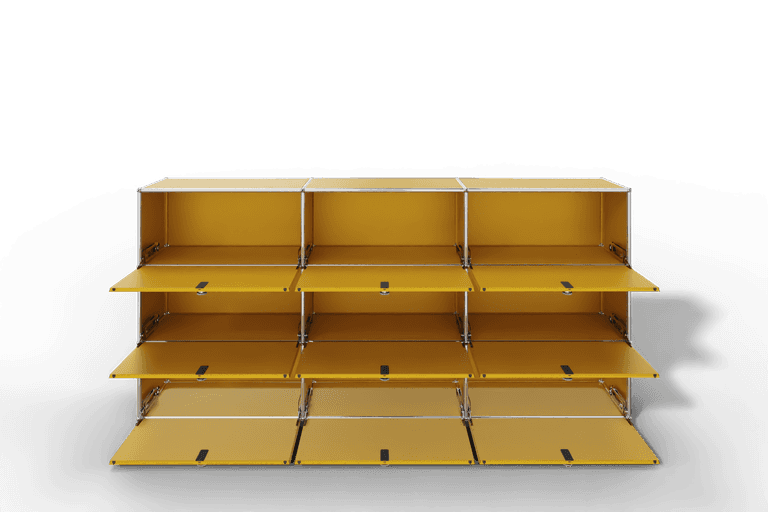 USM Haller Highboard mit 9 Klapptüren Produktbild