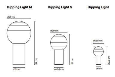 Marset Dipping Light Tischleuchte Produktbild