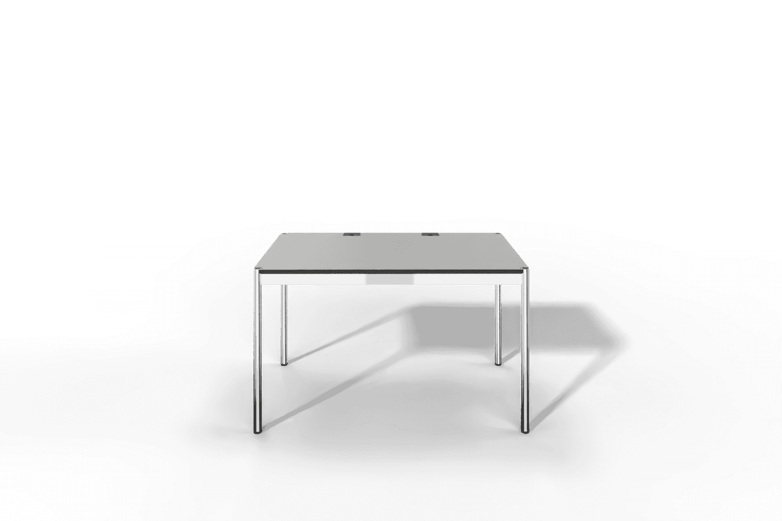 USM Haller Tisch Plus,Tiefe 750 mm, Oberfläche Kunstharz Produktbild