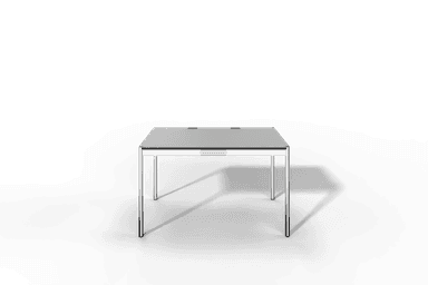 USM Haller Tisch Plus,Tiefe 750 mm, Oberfläche Kunstharz Produktbild
