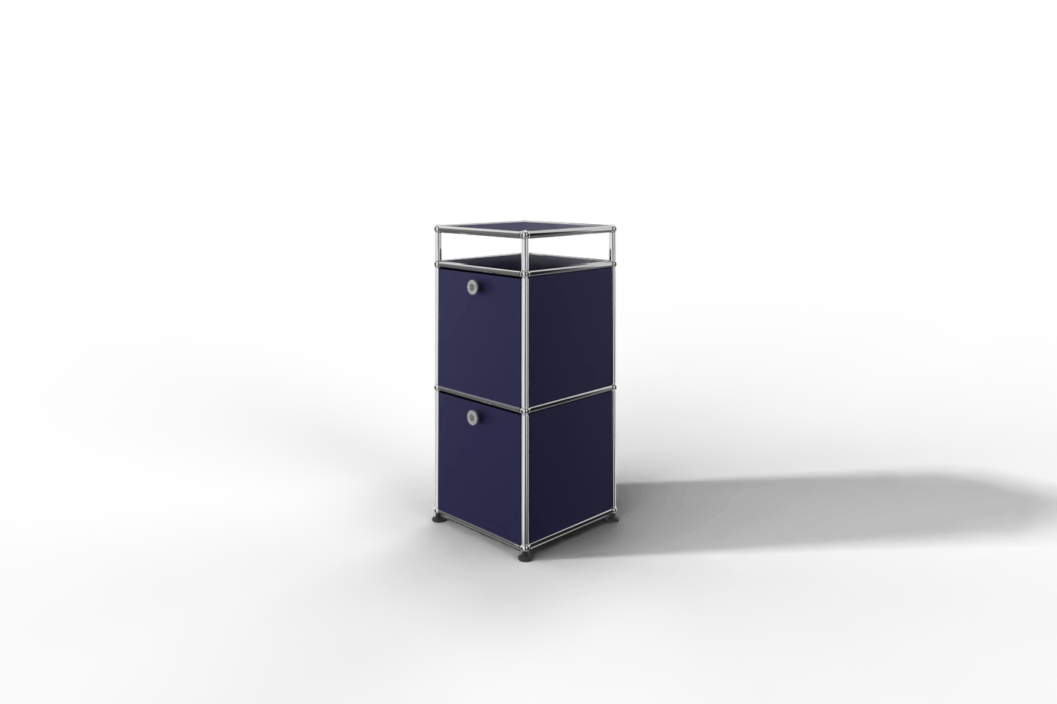 Schmales Highboard mit 2 Klapptüren Produktbild