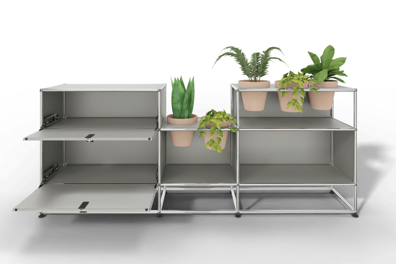 USM Haller Sideboard mit Pflanzeneinlage Produktbild