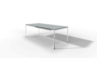 USM Haller Tisch, Tiefe 1000 mm, Linoleum beschichtet, aus 5 Farben wählbar, Tischlänge wählbar Produktbild