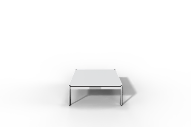 USM Haller Couchtisch, 1000 x 1000 mm in Kunstharz