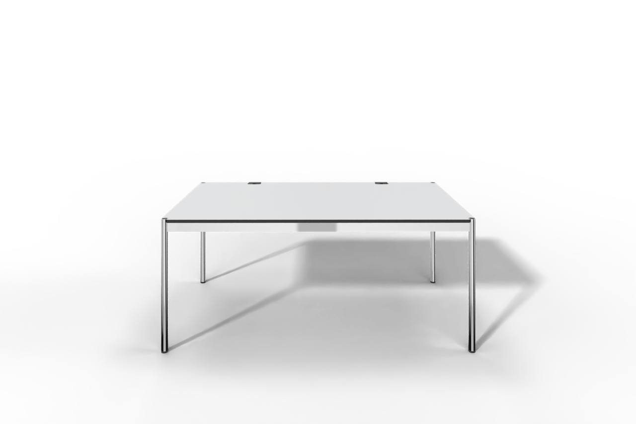 USM Haller Tisch Plus,Tiefe 1000 mm, Oberfläche Kunstharz Produktbild