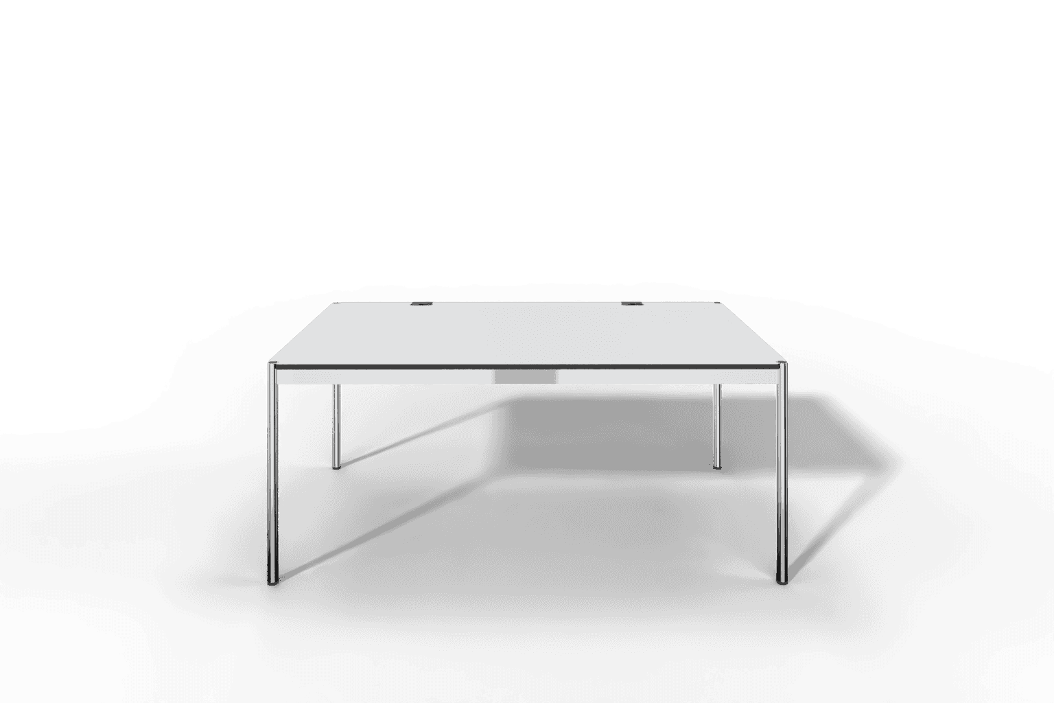USM Haller Tisch Plus,Tiefe 1000 mm, Oberfläche Kunstharz Produktbild