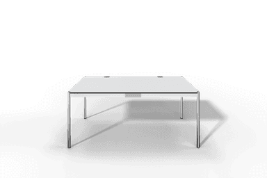 USM Haller Tisch Plus,Tiefe 1000 mm, Oberfläche Kunstharz Produktbild