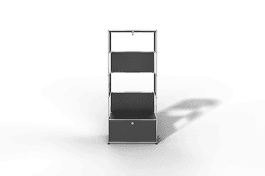 USM Haller Garderobe, 750 mm breit, mit Klapptüre Produktbild