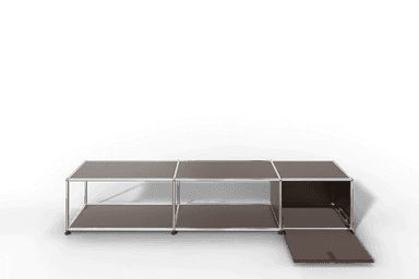 USM Haller Lowboard, mit 1 Klapptüre, von Paul Schärer & Fritz Haller Produktbild