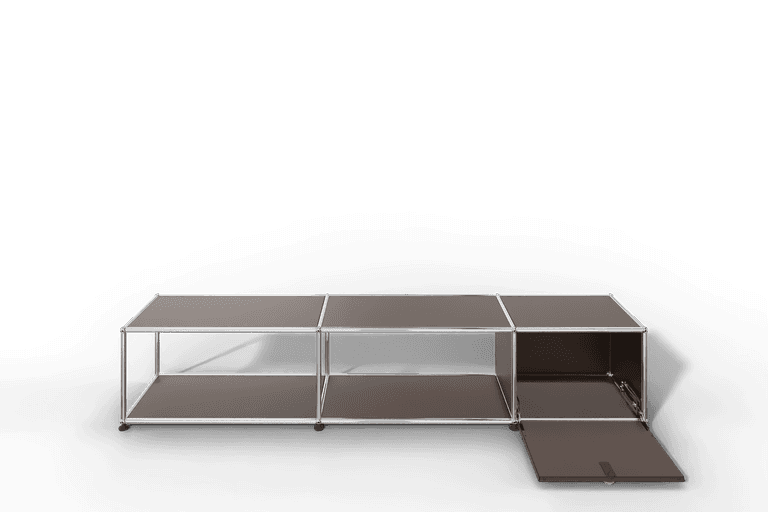 USM Haller Lowboard, mit 1 Klapptüre, von Paul Schärer & Fritz Haller Produktbild