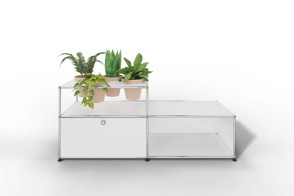 USM Haller Lowboard mit Pflanzeneinlage Produktbild