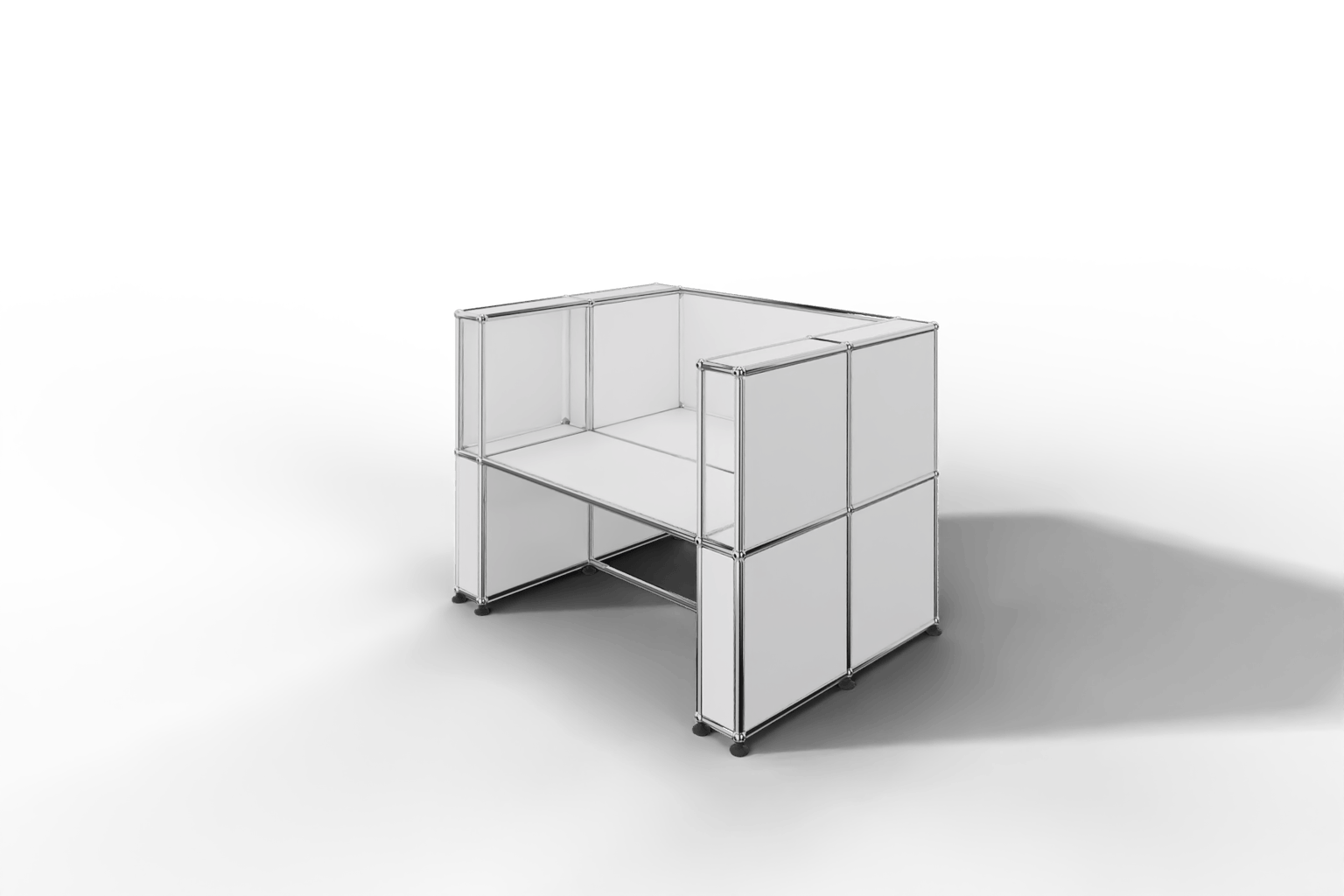 USM Haller Manjak Lounge Sessel Produktbild