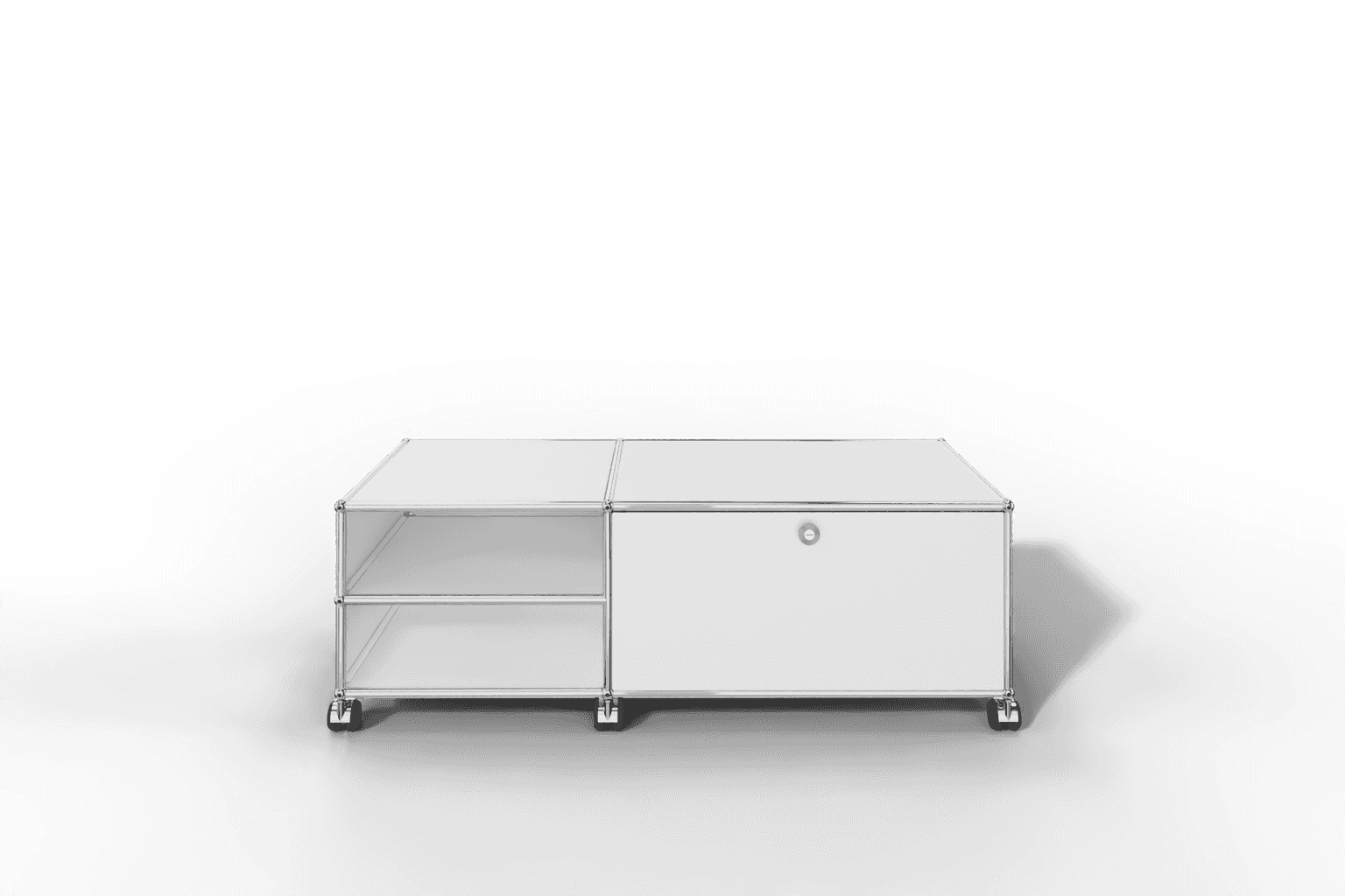 USM TV-Lowboard auf Rollen Produktbild