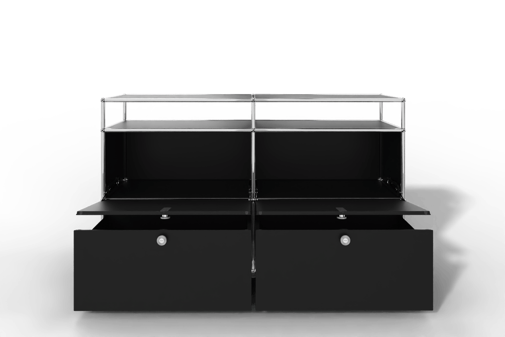 USM Haller Sideboard mit Schubladen und Klapptüren Produktbild