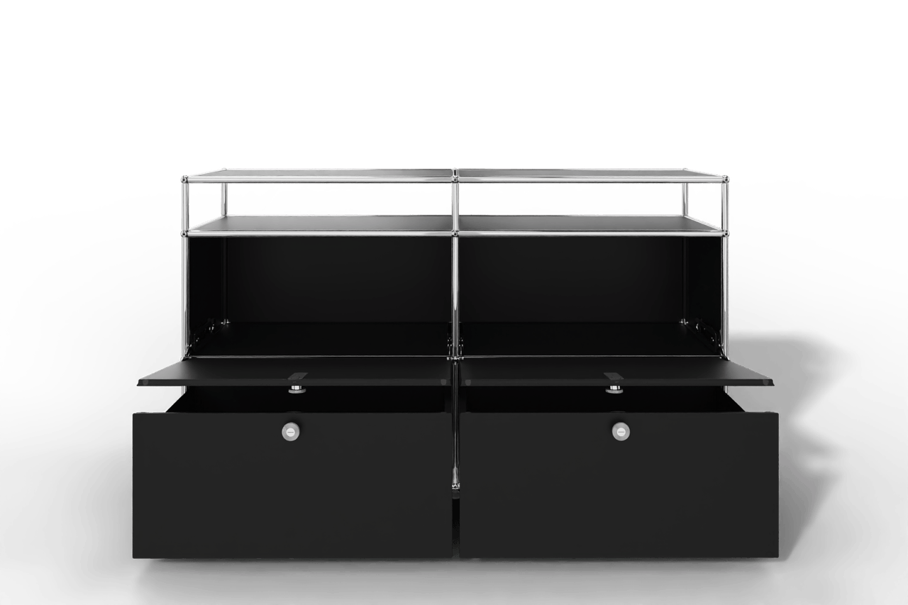 USM Haller Sideboard mit Schubladen und Klapptüren Produktbild