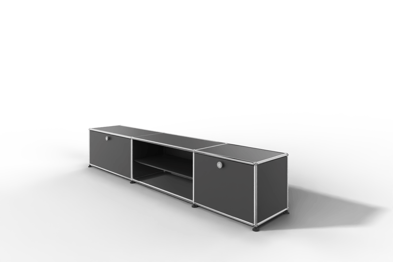 USM Haller TV-Lowboard mit Schublade und Klapptür Produktbild