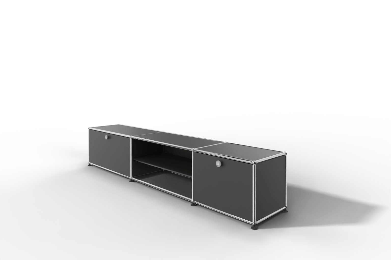 USM Haller TV-Lowboard mit Schublade und Klapptür Produktbild