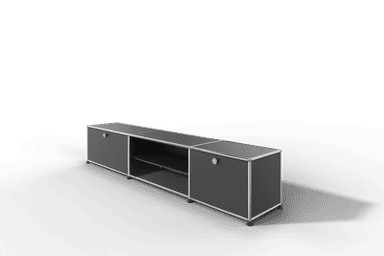 USM Haller TV-Lowboard mit Schublade und Klapptür Produktbild