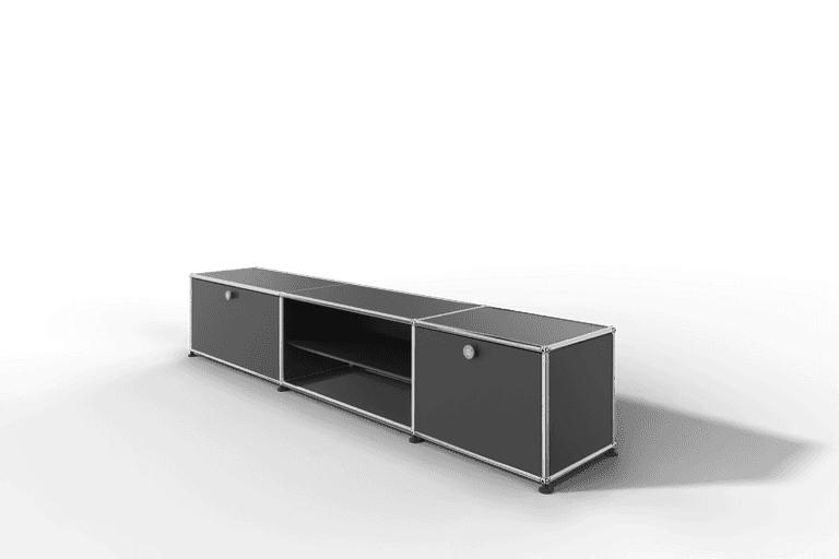 USM Haller TV-Lowboard mit Schublade und Klapptür Produktbild
