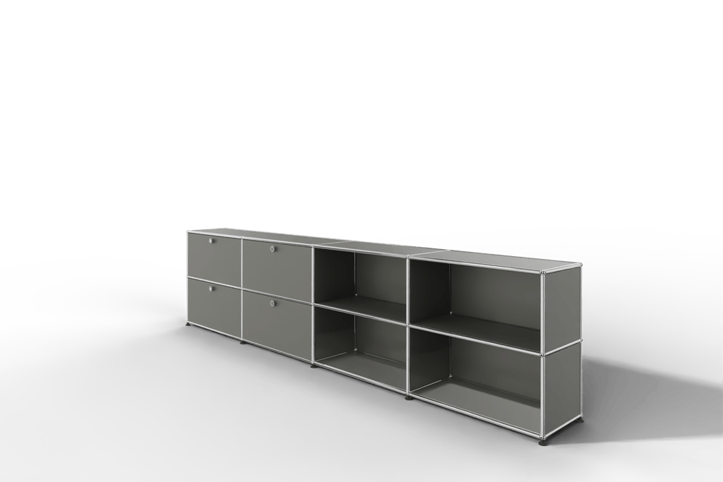 USM Haller Sideboard, mit 4 Klapptüren von Paul Schärer & Fritz Haller Produktbild