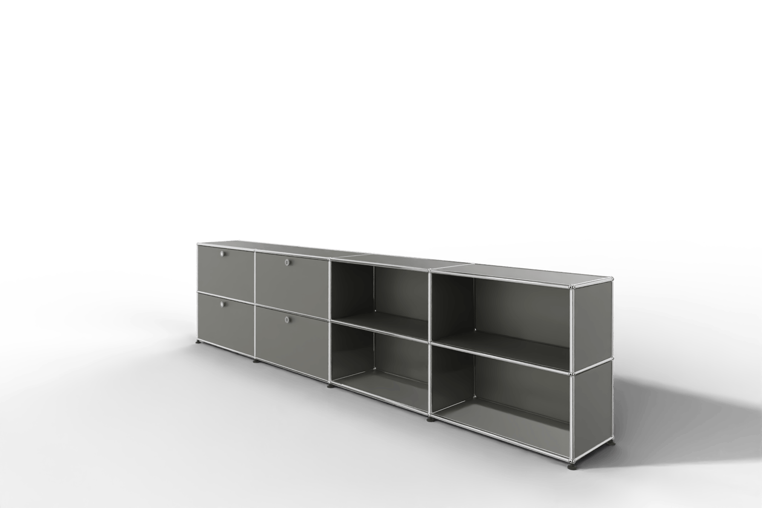 USM Haller Sideboard, mit 4 Klapptüren von Paul Schärer & Fritz Haller Produktbild