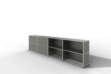 USM Haller Sideboard, mit 4 Klapptüren von Paul Schärer & Fritz Haller Produktbild