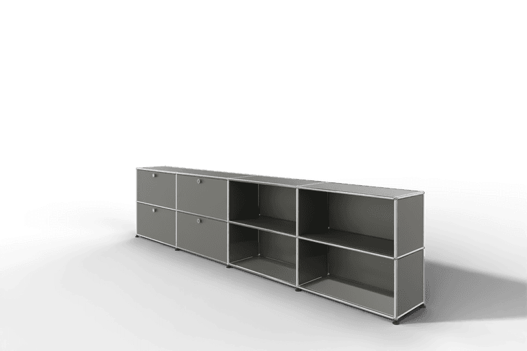 USM Haller Sideboard, mit 4 Klapptüren von Paul Schärer & Fritz Haller Produktbild