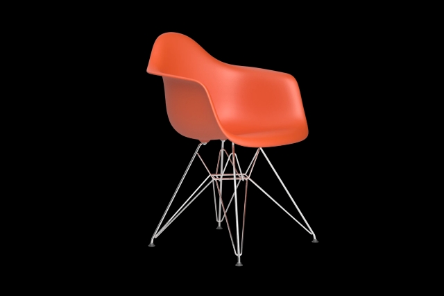 Eames Plastic Armchair DAR