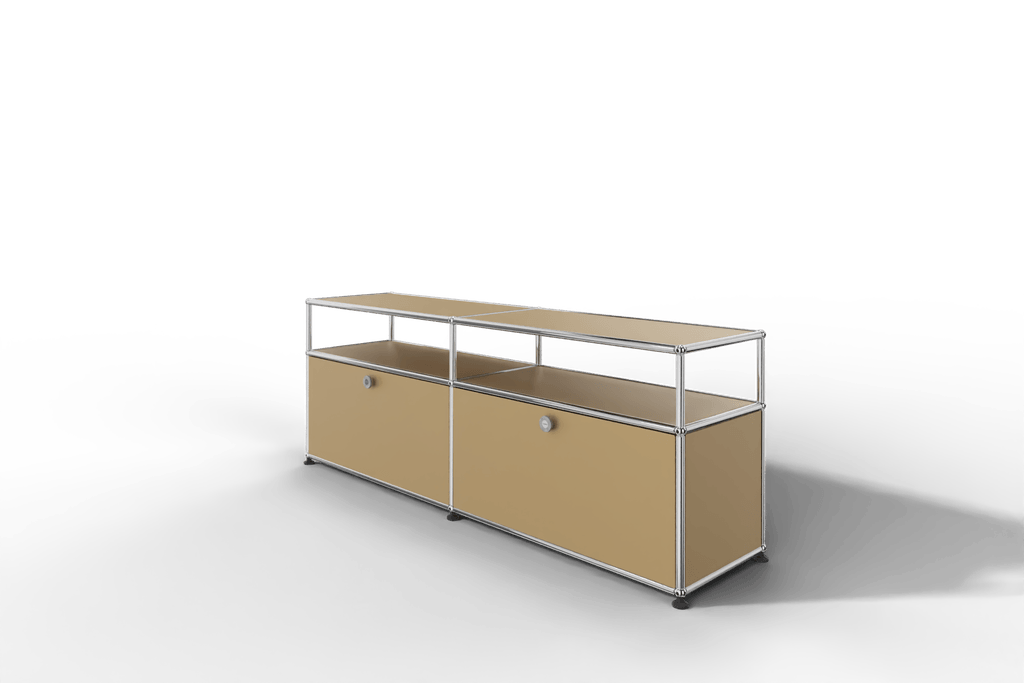 USM Haller Lowboard, mit 2 Klapptüren, von Paul Schärer & Fritz Haller Produktbild