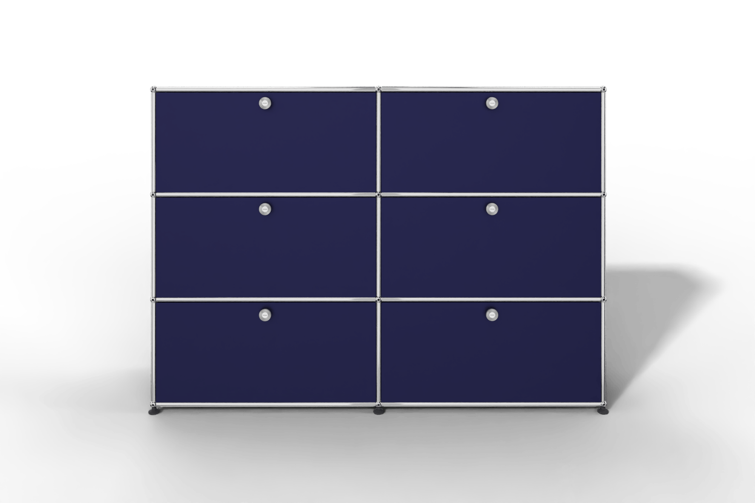 USM Haller Highboard, mit 6 Klapptüren, von Paul Schärer & Fritz Haller Produktbild