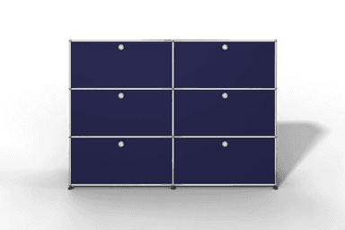 USM Haller Highboard, mit 6 Klapptüren, von Paul Schärer & Fritz Haller Produktbild
