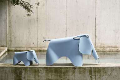Vitra Eames Elephant PE, tiefschwarz Produktbild