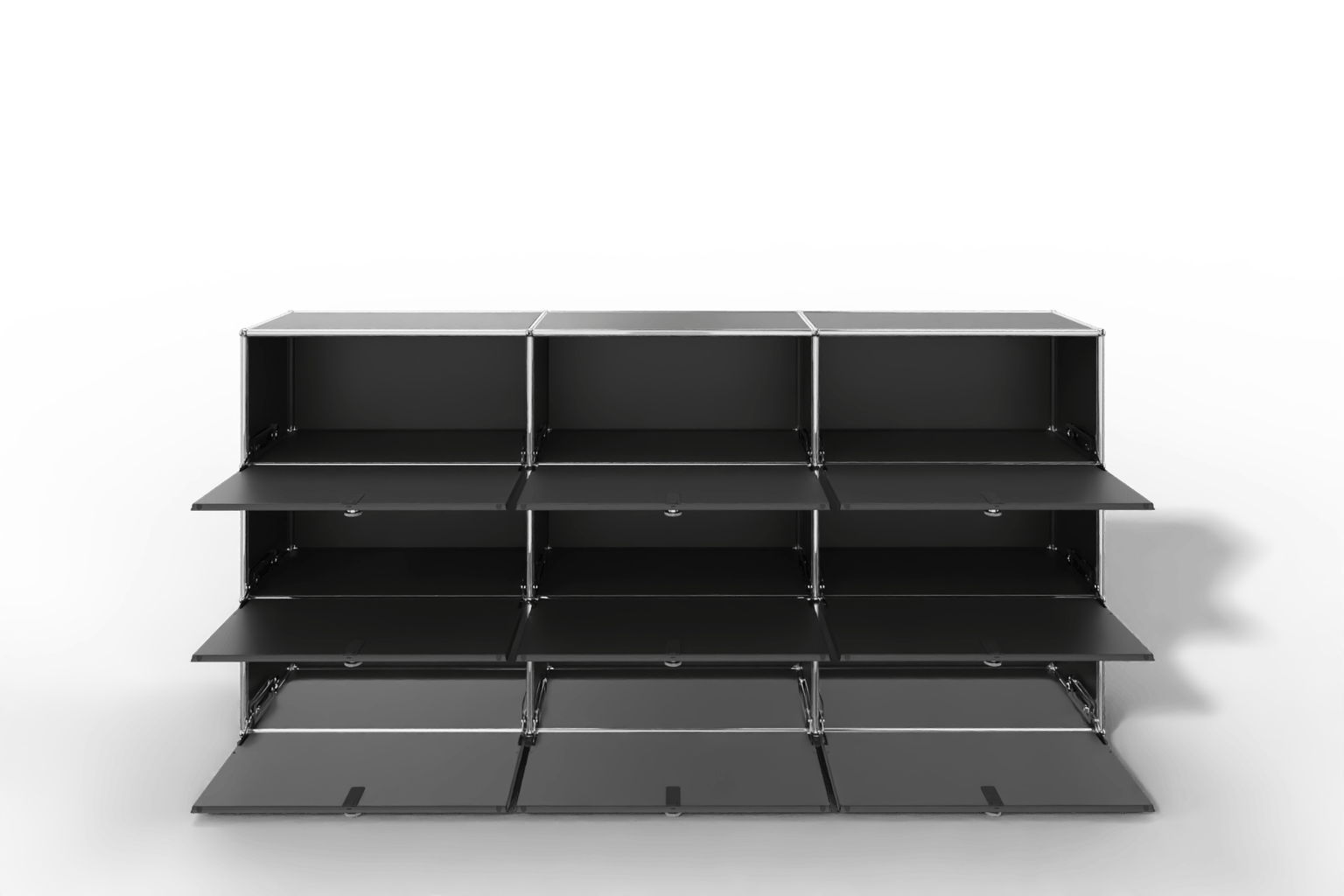 USM Haller Highboard mit 9 Klapptüren Produktbild